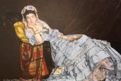 photographie “Le Jour ni l’Heure 7447 : Hippolyte Dubois, 1837-1909, portrait de la marquise de Girard de Chateauvieux, 1877, musée des Arts de Nantes, dimanche 22 décembre 2024, 18:27:42” par Renaud Camus — www.renaud-camus.net — Dubois, Hippolyte Dubois, Henri-Pierre Hippolyte Dubois, marquise de Girard de Châteauvieux, marquise de Chateauvieux, Girard de Châteauvieux, 1877, Nantes, musée de Nantes, musée des Arts de Nantes