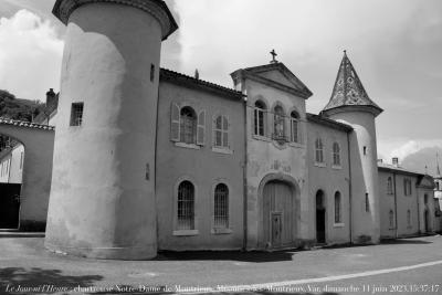 photographie “Le Jour ni l’Heure 6916 : chartreuse Notre-Dame de Montrieux-le-Jeune, Méounes-lès-Montrieux, Var, Provence, dimanche 11 juin 2023, 15:37:17” par Renaud Camus — www.renaud-camus.net — Montrieux, chartreuse de Montrieux, chartreuse de Montrieux-le-Jeune, Montrieux-le-Jeune, Méounes-lès-Montrieux, Méounes, chartreuse, monastère, Notre-Dame de Montrieux