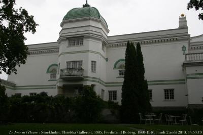 photographie “Le Jour ni l\'Heure 0067 : Stockholm, Djurgården, Thielska Galleriet, villa-galerie d\'Ernest Thiel, 1904-1905, par Ferdinand Boberg, 1860-1946, lundi 2 août 2010, 14:59:19” par Renaud Camus — www.renaud-camus.net — architecture, architecte, architect, gallery, Munch