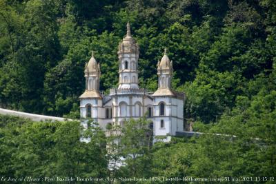 photographie “Le Jour ni l‘Heure 6660 : Père Basilide Bourdenne, dates inconnues, chapelle Saint-Louis, 1867-1873, Lestelle-Bétharram, Pyrénées-Atlantiques, mercredi 31 mai 2023, 13:15:12” par Renaud Camus — www.renaud-camus.net — Bétharram, Lestelle-Bétharram, Bourdenne, Basilide Bourdenne, Père Basilide Bourdenne, chapelle Saint-Louis, Pyrénées-Atlantiques