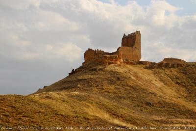 photographie “Le Jour ni l’Heure 2171 : château de La Raya, dit aussi “tour de Martin Gonzalez\