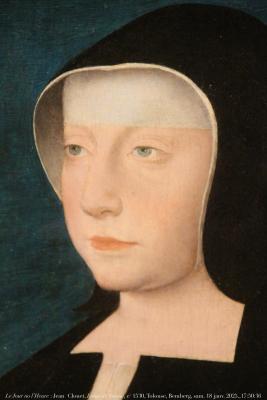 photographie “Le Jour nil’Heure 0336 : Jean Clouet, c. 1484-1540 (attr. à), portrait, c. 1530-1540, de Louise de Savoie, 1476-1531, Toulouse, fondation Bemberg, samedi 18 janvier 2025, 17:50:36” par Renaud Camus — www.renaud-camus.net — Clouet, Jean Clouet, portrait, Louise de Savoie, François Ier, Toulouse, Bemberg, fondation Bemberg