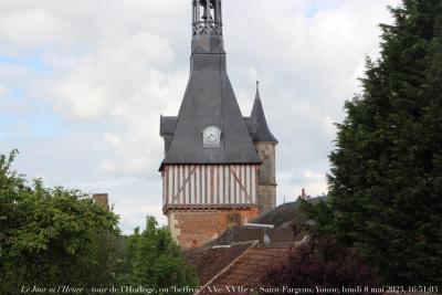 photographie “Le Jour ni l‘Heure 6164 : tour de l’Horloge, ou “beffroi\