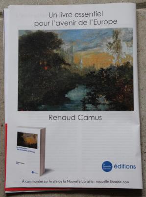 photographie “Pauvre Paul-Alfred Colin ! Il n’a jamais été à pareille fête !” par Renaud Camus — www.renaud-camus.net — Colin, Paul-Alfred Colin, La Destruction des Européens d’Europe, Éléments, La Nouvelle Librairie