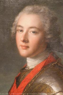 photographie “Le Jour ni l’Heure 0349 : Jean-Marc Nattier, 1685-1766 (attr.), portrait, 1745-1746, Louis Jean Marie de Bourbon, duc de Penthièvre, 1725-1793, dét., Toulouse, fondation Bemberg, samedi 18 janvier 2025, 17:54:10” par Renaud Camus — www.renaud-camus.net — Penthièvre, duc de Penthièvre, Louis de Bourbon duc de Penthièvre, Nattier, Jean-Marc Nattier, portrait, Toulouse, fondation Bemberg, Bemberg